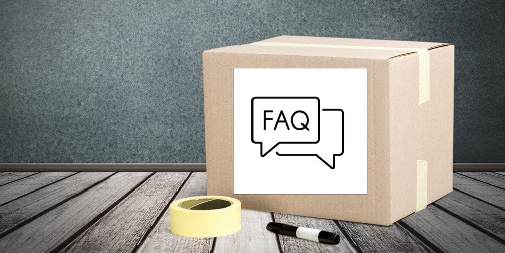 Sunbury removals faqs.